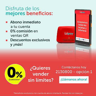 Promocion izipay mobile