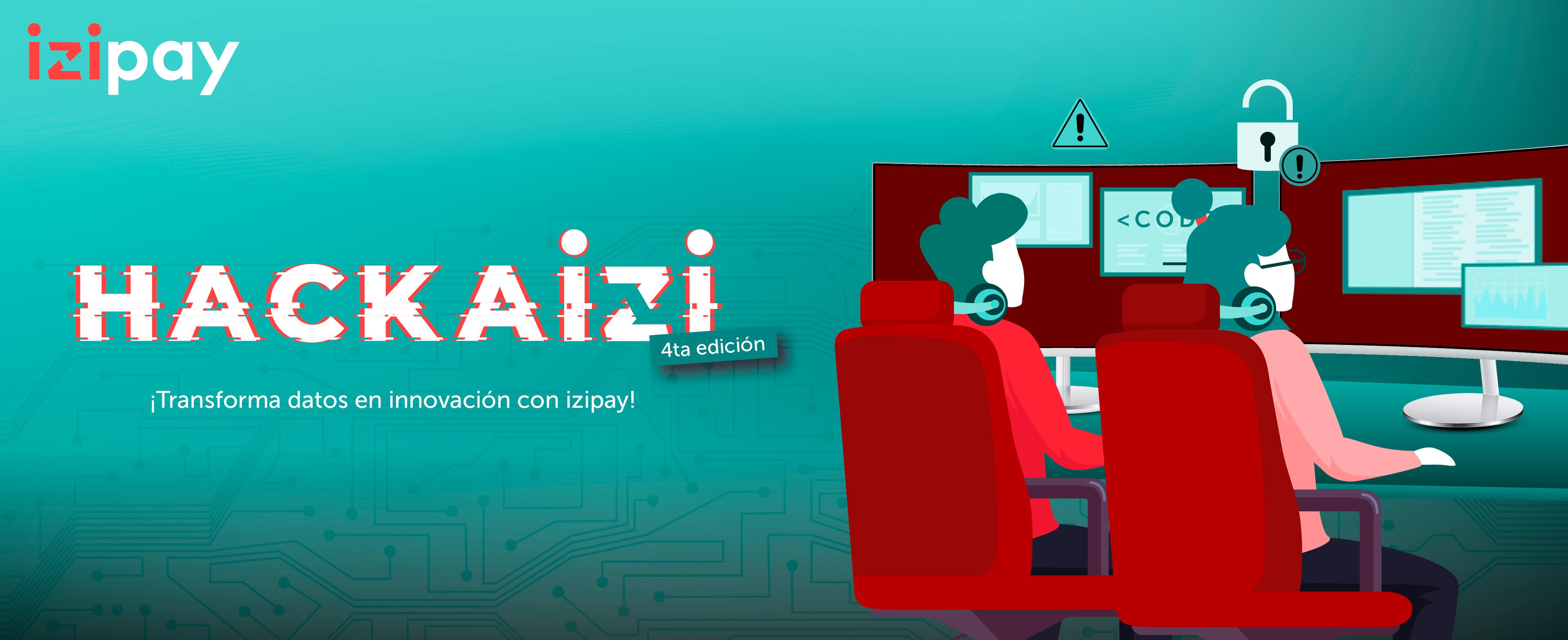 Imagen del programa hackaizi Izipay