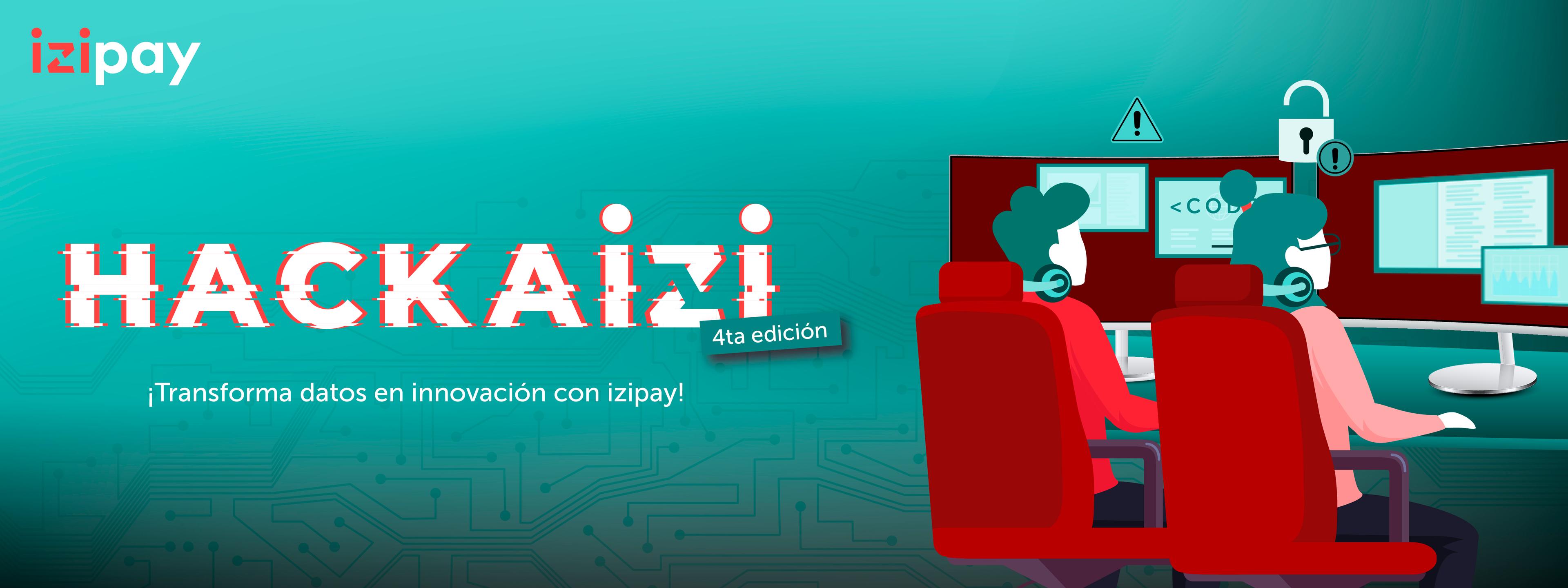 Imagen del programa hackaizi Izipay