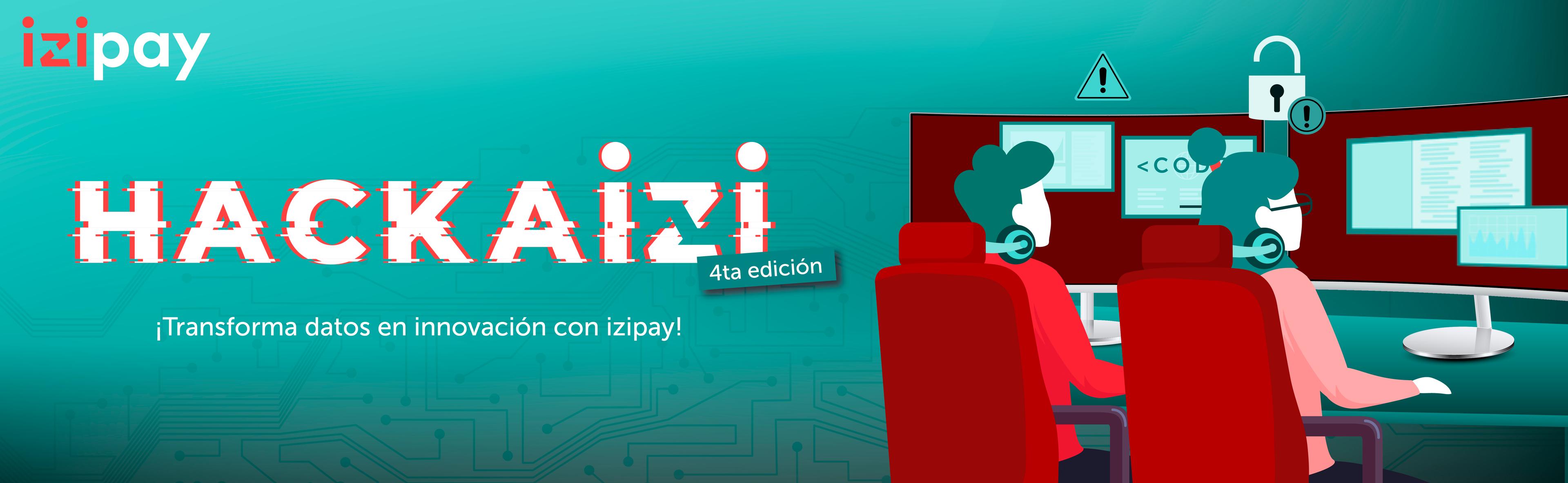 Imagen del programa hackaizi Izipay