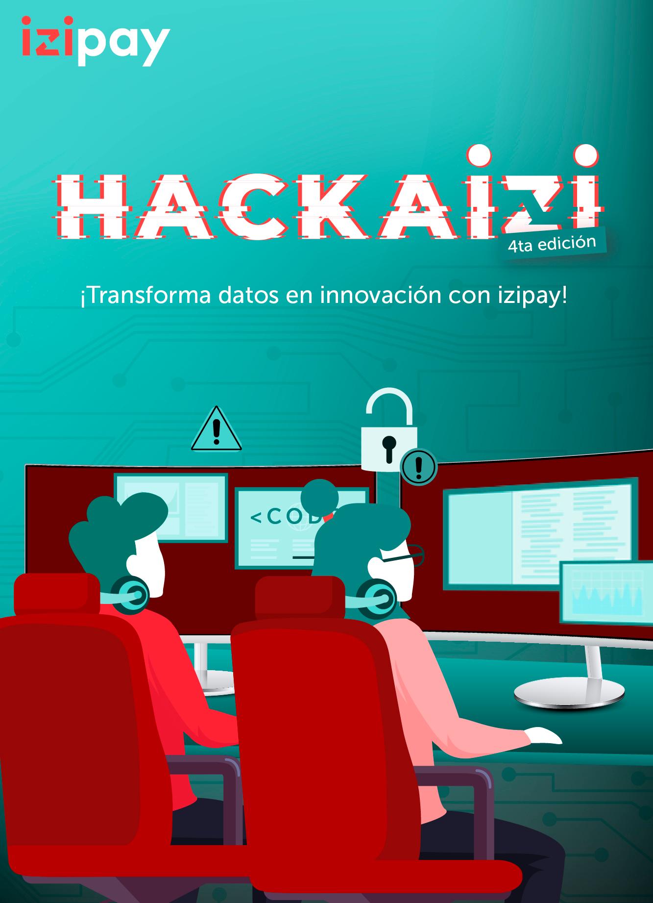 Imagen del programa hackaizi Izipay