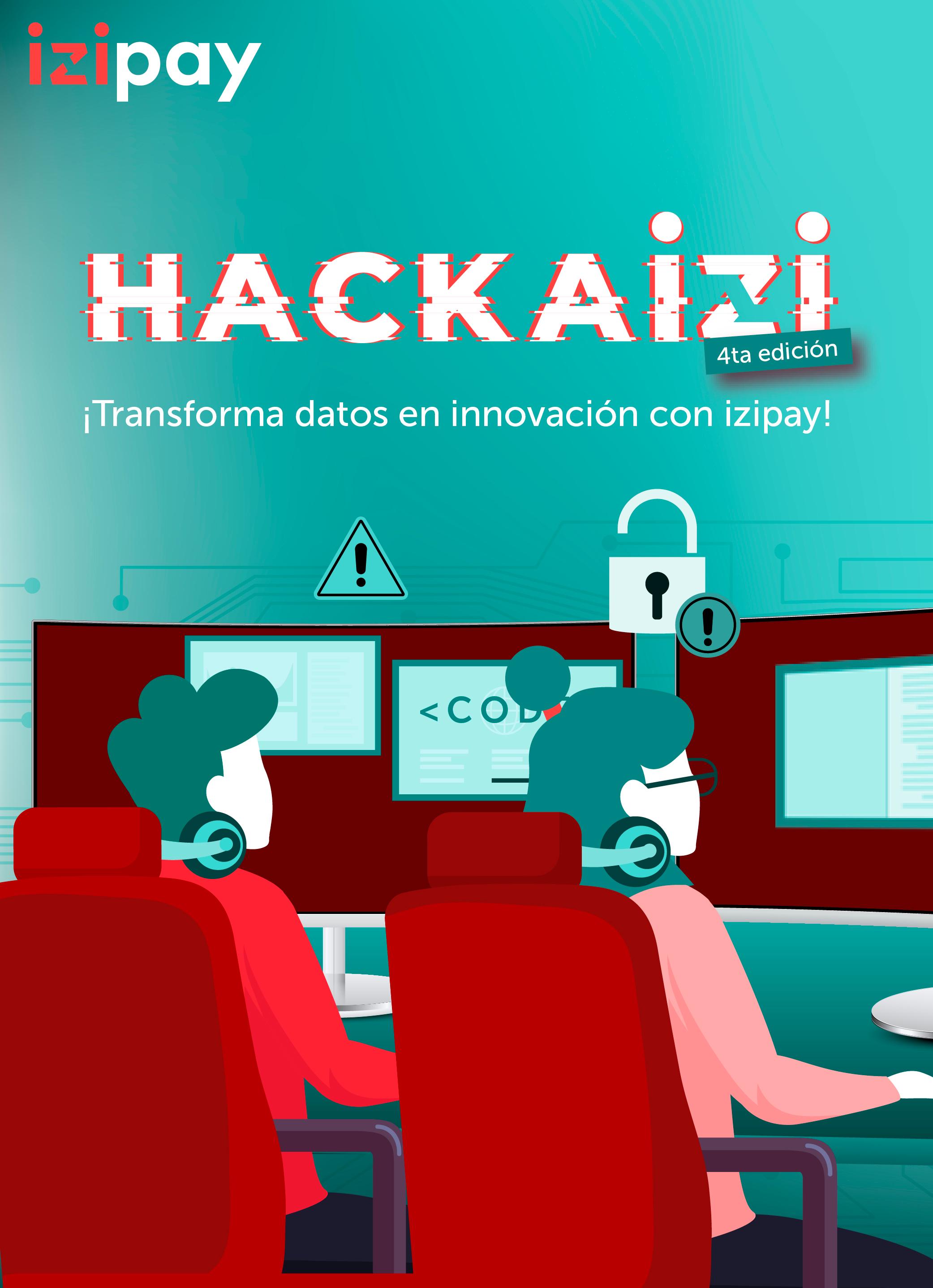 Imagen del programa hackaizi Izipay