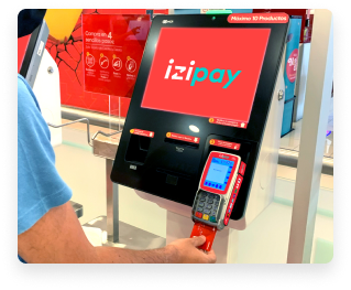 Self checkout izipay