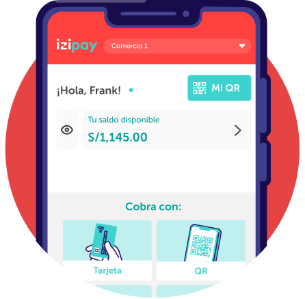 Imagen de En tu APP izipay ingresa a “Tu saldo disponible” y luego a “Retirar saldo disponible” - retiro inmediato izipay