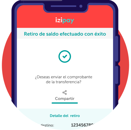 Imagen de ¡Listo! Tu dinero ya está disponible en tu cuenta Interbank - retiro inmediato izipay